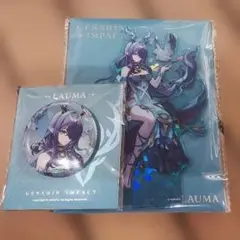 原神 ラウマ アクリルスタンド 缶バッジ