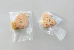 すみっコぐらし ビスケットつきチャーム とんかつ&たぴおか 2点セット 食玩