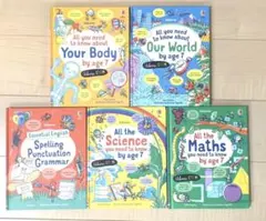 Usborne STEM 絵本 5冊セット 英語学習 - メルカリ