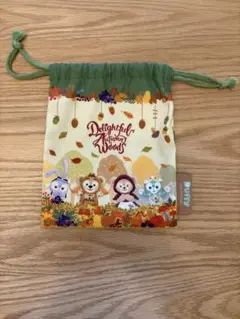 2020年　ダッフィー巾着
