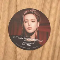&TEAM 会場限定 アンコン アジツコースター k ケイ