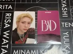 ATEEZ ソンファ HMV モバガチャ ごろにゃん ラキロト ラッキーロト