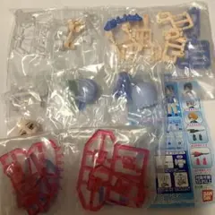 アクアシューターズ12 長島まゆみ+ 武器セットB(クリア) フィギュア