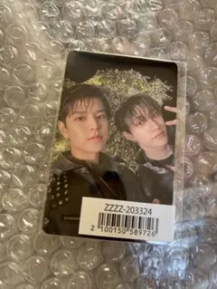 スキズ GIANT ユニットトレカ バンチャン　スンミン 清潭ズ 大型犬ズ