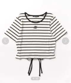 one way バックリボンリンガーロゴTシャツ