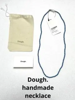新品未使用　定価17600円　Dough handmade ビーズネックレス