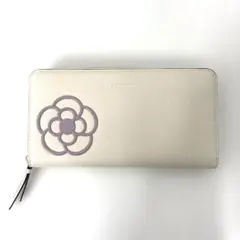 【新品未使用】クレイサス　長財布　オフホワイトのサムネイル
