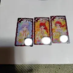 エプロンブーケイエロー１式セット