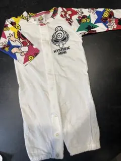 【美品】ヒステリックミニ ヒスミニ 2wayロンパース60-70 FREEサイズ