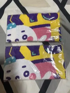 東京銭湯 銭湯の日 2025 ゆっポくん タオル 非売品 2枚