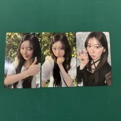 NiziU Too bad WithU盤 ミイヒ トレカ コンプセット