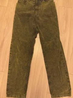 コーデュロイパンツ デニム