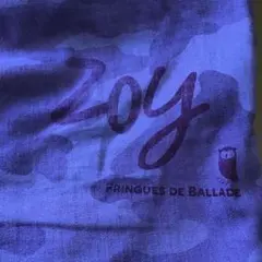 ZOY ゴルフパンツ　ピンク迷彩　88