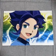 イナズマイレブンGO 雪村豹牙 イーダイナー缶バッジ - メルカリ