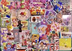 アメキャラ シール おすそ分け