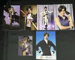 刀ミュ へし切長谷部 十周年祝賀祭 ブロマイド 他