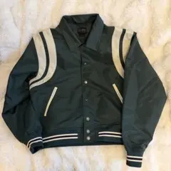NEW ERA スタジャン グリーン Mサイズ