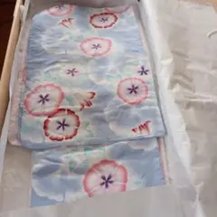 たま様専用！新品☆菊と朝顔柄 浴衣 綿100% - メルカリ