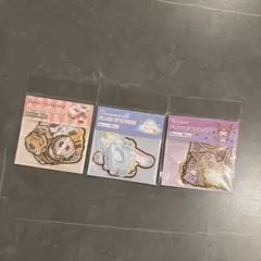 サンリオ　フレークシール　DAISO シール　キティ　クロミ　まとめ売り