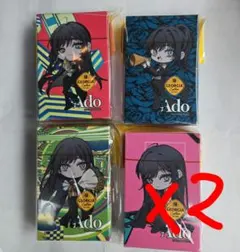 Ado ジョージア コカコーラ トランプ 全4種 コンプリートセット×2セット