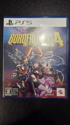 BORDERLANDS 4 PS5 パッケージ版