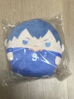 ハイキュー!! ぬいくじ くじメイト ふわコロりんMサイズ C賞 影山飛雄