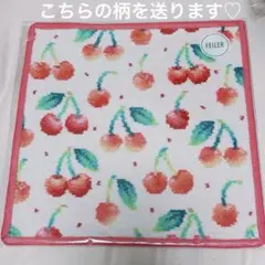 フェイラー ちいかわ ハチワレ ハンカチ 未使用品 ストロベリードット