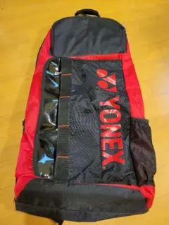 YONEX テニス ラケットバッグ リュック型 レッド ブラック