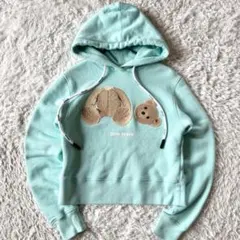 パームエンジェルス テディベア オーバーサイズ スウェット ターコイズブルー パームエンジェルス テディベア オーバーサイズ スウェット