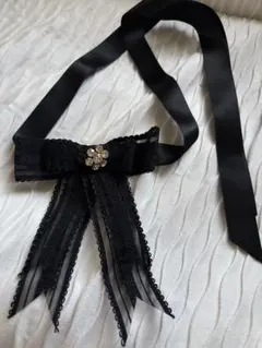 JESUS DIAMANTE 黒リボンチョーカー ロリィタ 姫系のサムネイル