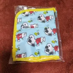 mini付録　スヌーピースタンディングポーチ