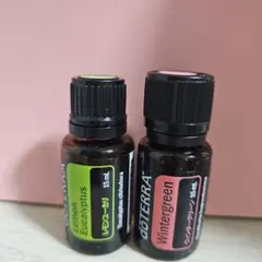 doTERRA エッセンシャルオイル 3本セット 5ml - メルカリ