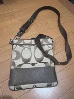 COACH シグネチャー ショルダーバッグ