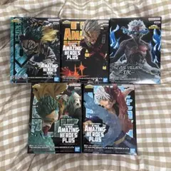 僕のヒーローアカデミア デク 爆豪 轟 荼毘 5点セット