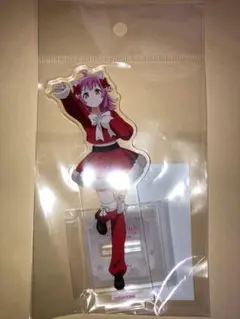 特大サイズ 虹ヶ咲 お台場 アクアシティ アクリルスタンド サンタ 桜坂しずく 桜坂しずく アクアシティお台場 ラブライブ！ 虹ヶ咲 サンタ風衣装