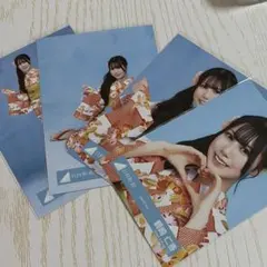 日向坂46 鶴崎仁香　生写真 2026年　浴衣　コンプ