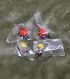 ボボボーボ・ボーボボ　めじるしアクセサリー　4点セット