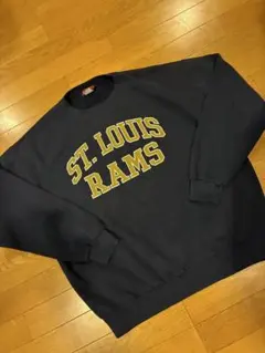 USA直輸入ST. LOUIS RAMS トレーナー大きいsizeXL used