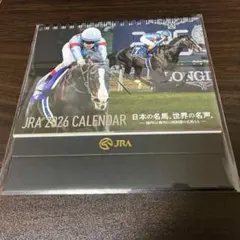 JRA 2026 CALENDAR 卓上カレンダー