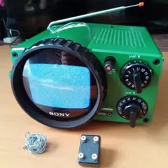 希少レトロ家電　ミスターネロ　SONY ソニートランジスタテレビ　TV-501 Yahoo!オークション -「tv-501」の落札相場・落札価格