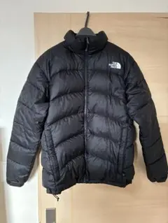 【ノースフェイス】アコンカグアジャケット ジップインマグネ ブラック Lサイズ
