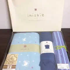 いにしえ 片面ガーゼタオル 綿100% バスタオル 浴用タオル タオルマフラー