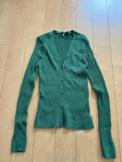 最終値下げ　ユニクロ　エクストラファインメリノリブショートカーディガン