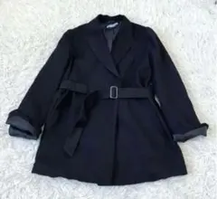 黒 テーラードジャケット