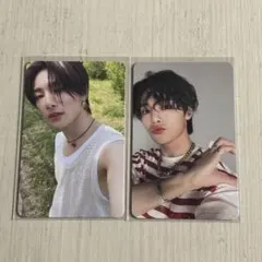 Stray Kids スキズ　アイエン　トレカ　セット