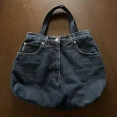 【アルマーニジーンズ】デニム トートバッグ