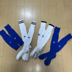 UMBRO サッカー ソックス 4足セットのサムネイル