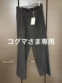 MARKAWARE 26SS 3タックワイドパンツ 3 - メルカリ