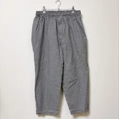 美品✨トゥジュー toujours 花柄パンツ ネイビー 2 - メルカリ