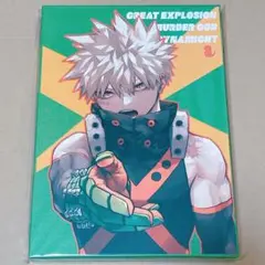 ヒロアカ展　原画展 爆豪勝己 KATSUKI MEMORY